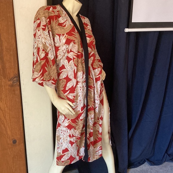 Roffe accessories, large sexy bath robe LIKE NEW - Picture 3 of 5